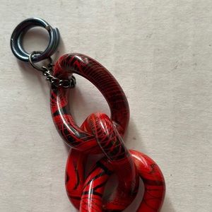Red “chain” type bracelet